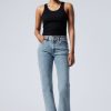 Hot Weekday Smooth High Slim Jeans