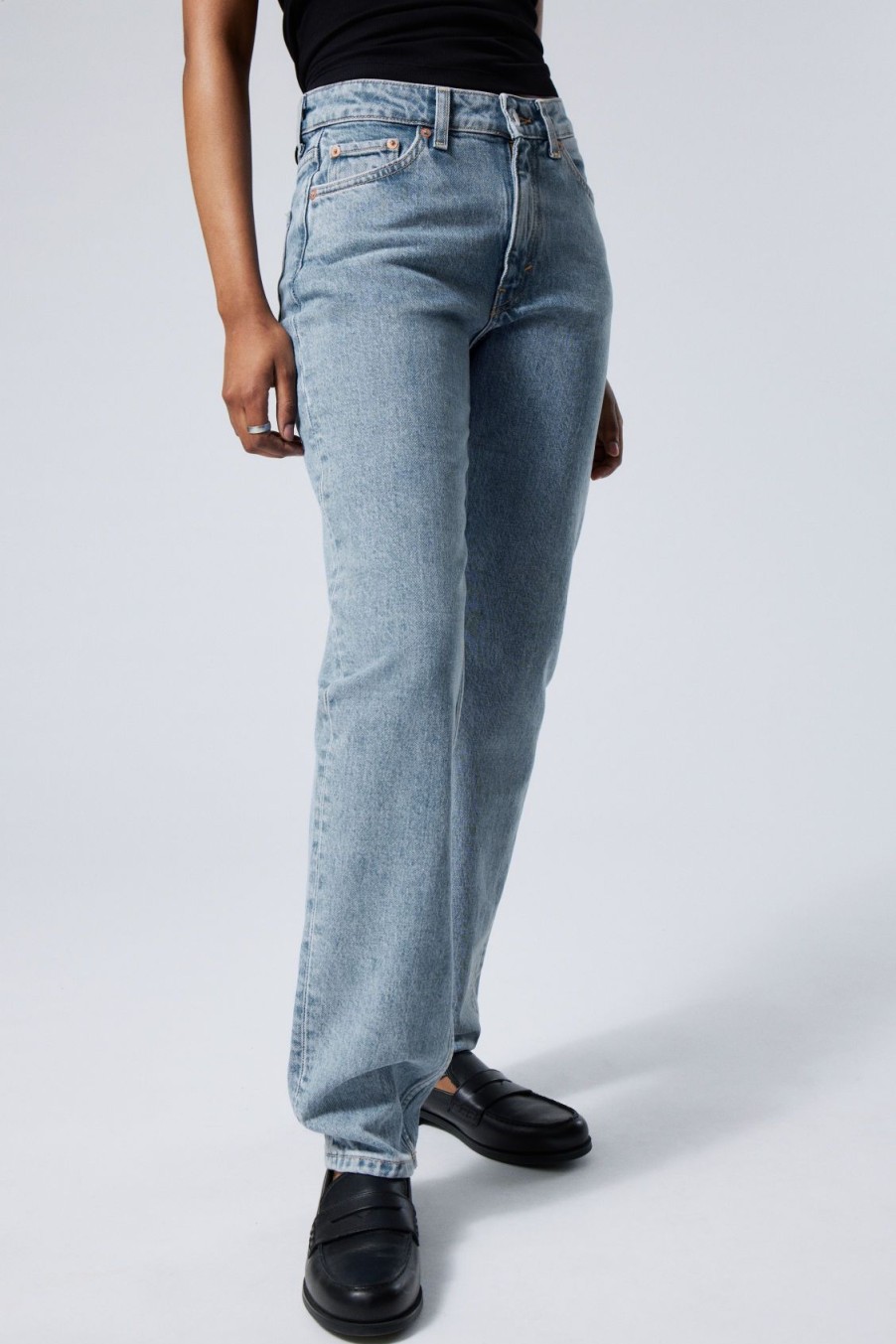 Hot Weekday Smooth High Slim Jeans