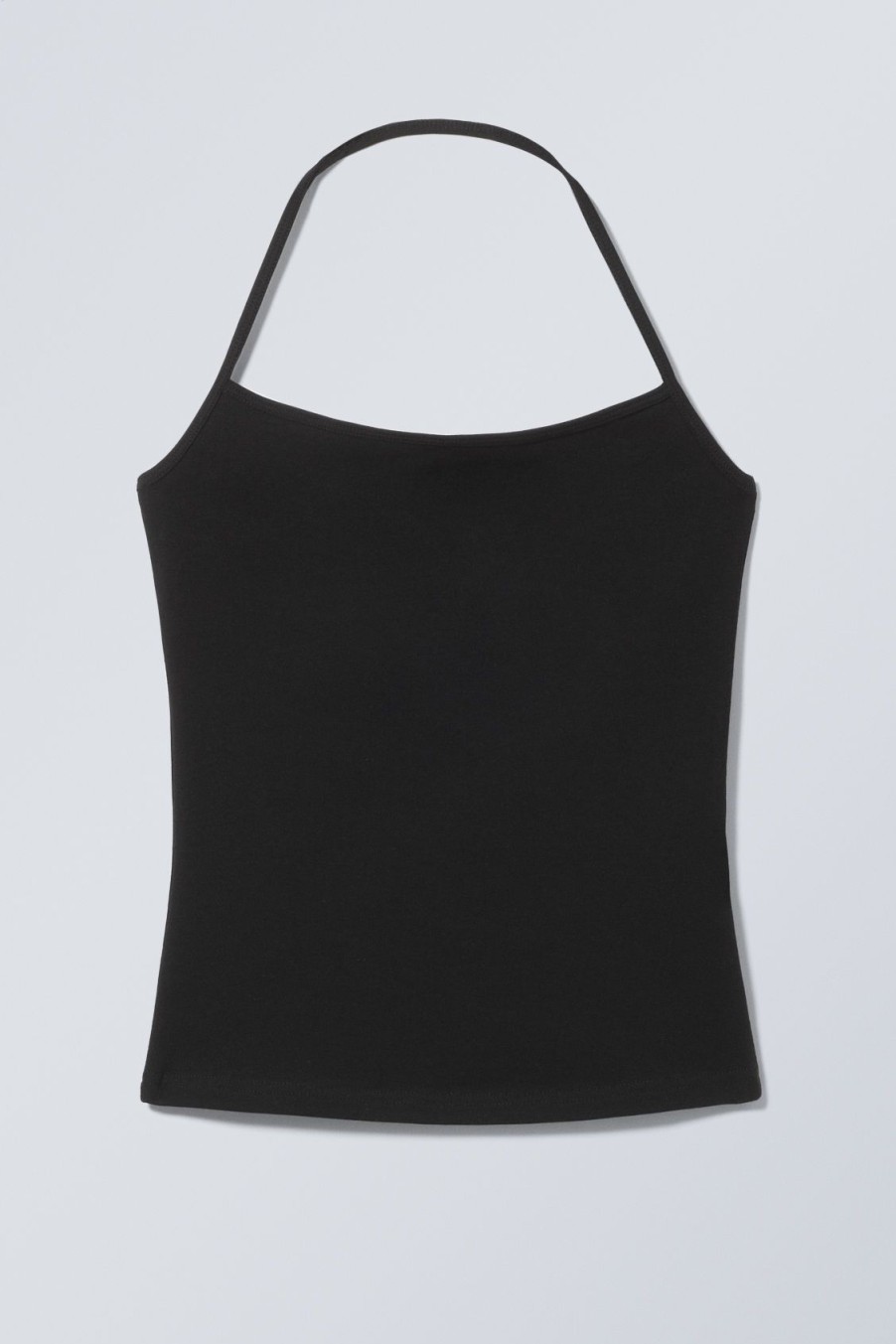 Wholesale Weekday Strap Halter Tank Top