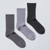 Wholesale Weekday 3-Pack Lova Shiny Socks