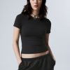 Online Weekday Slim Fitted T-Shirt