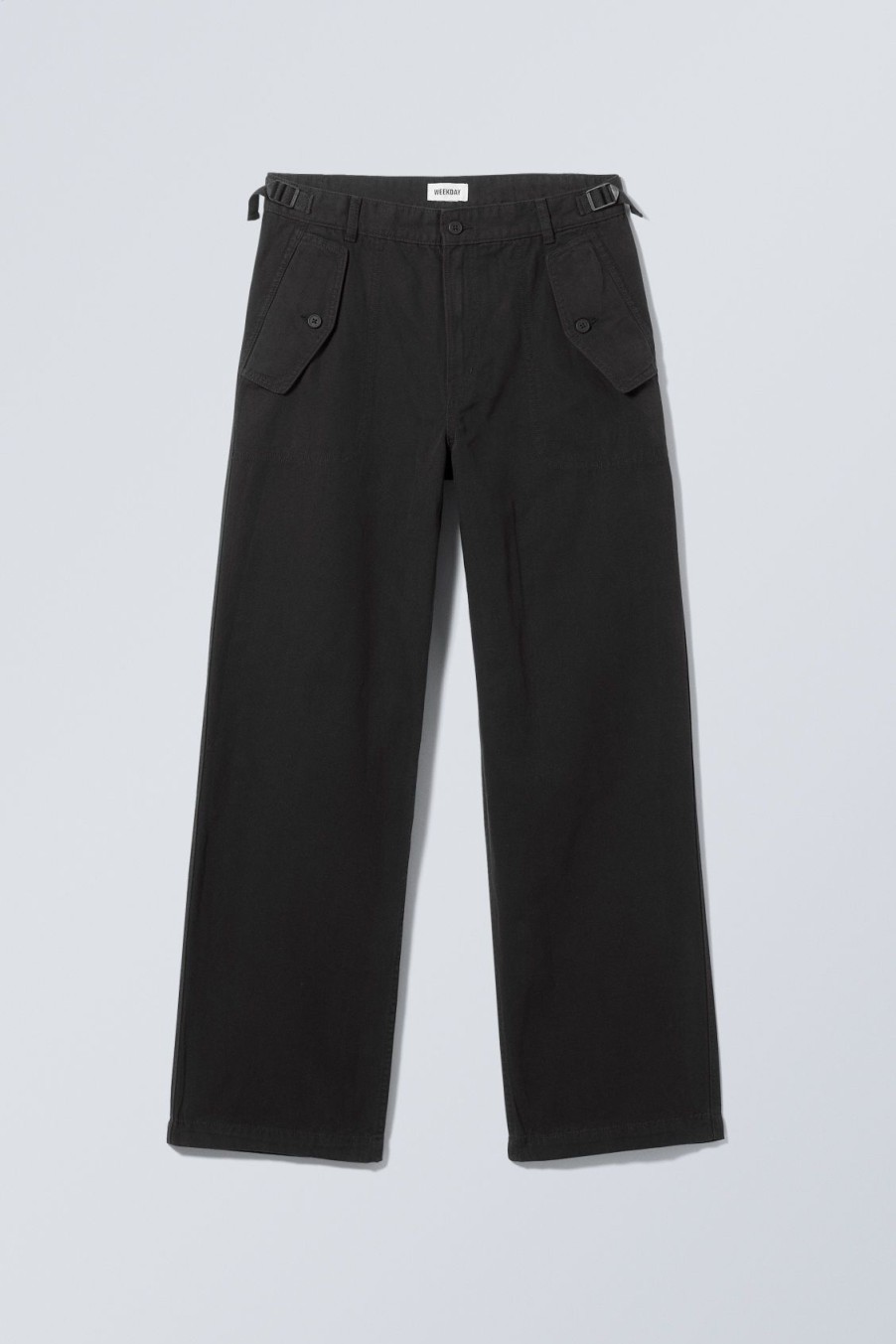 Best Weekday Frej Relaxed Workwear Trousers