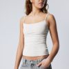 Best Weekday Slim Fitted Cotton Singlet