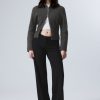 Wholesale Weekday Keel Low Suiting Trousers