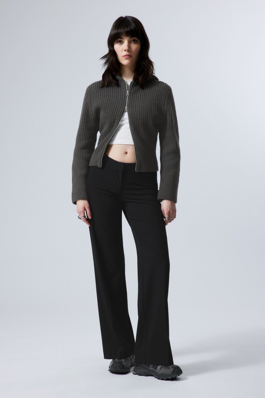 Wholesale Weekday Keel Low Suiting Trousers