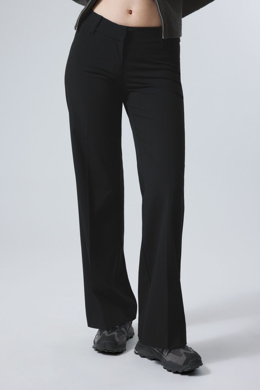 Wholesale Weekday Keel Low Suiting Trousers