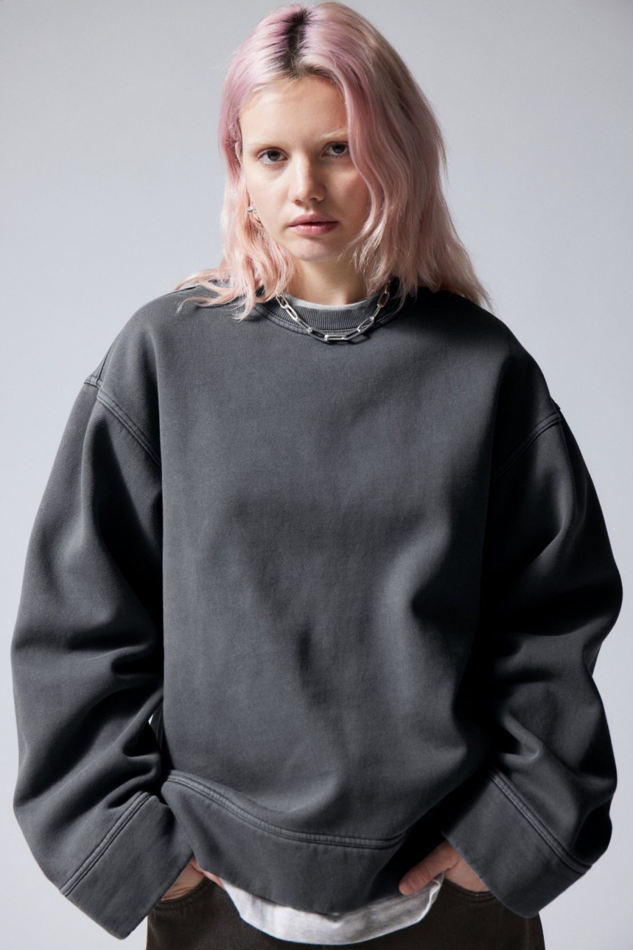 New Weekday Oversized Heavyweight Sweatshirt