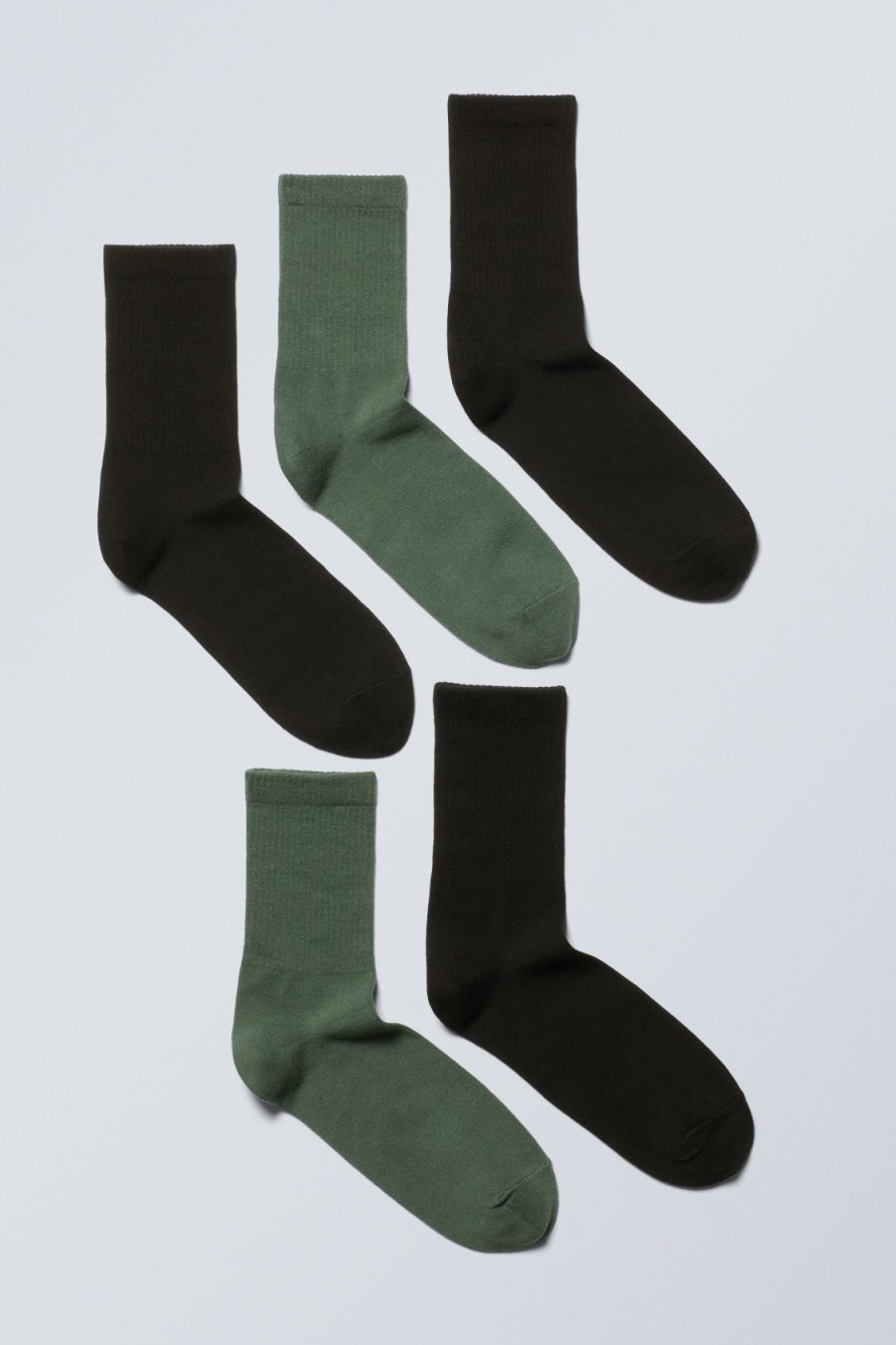 Online Weekday 5-Pack Sport Socks