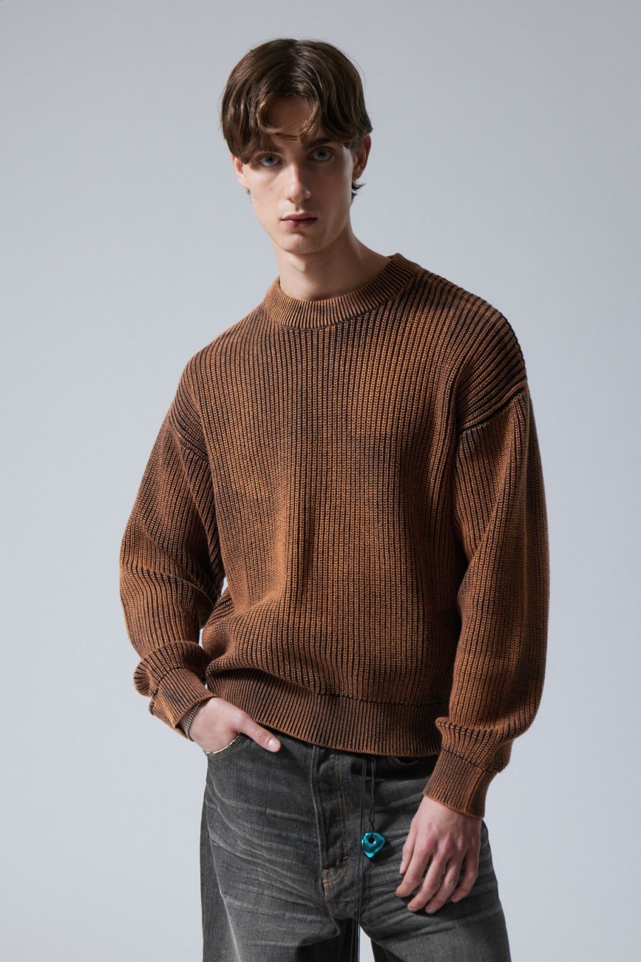 Clearance Weekday Regular Heavy Knit Sweater