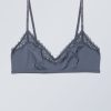 Clearance Weekday Cleo Triangle Bralette