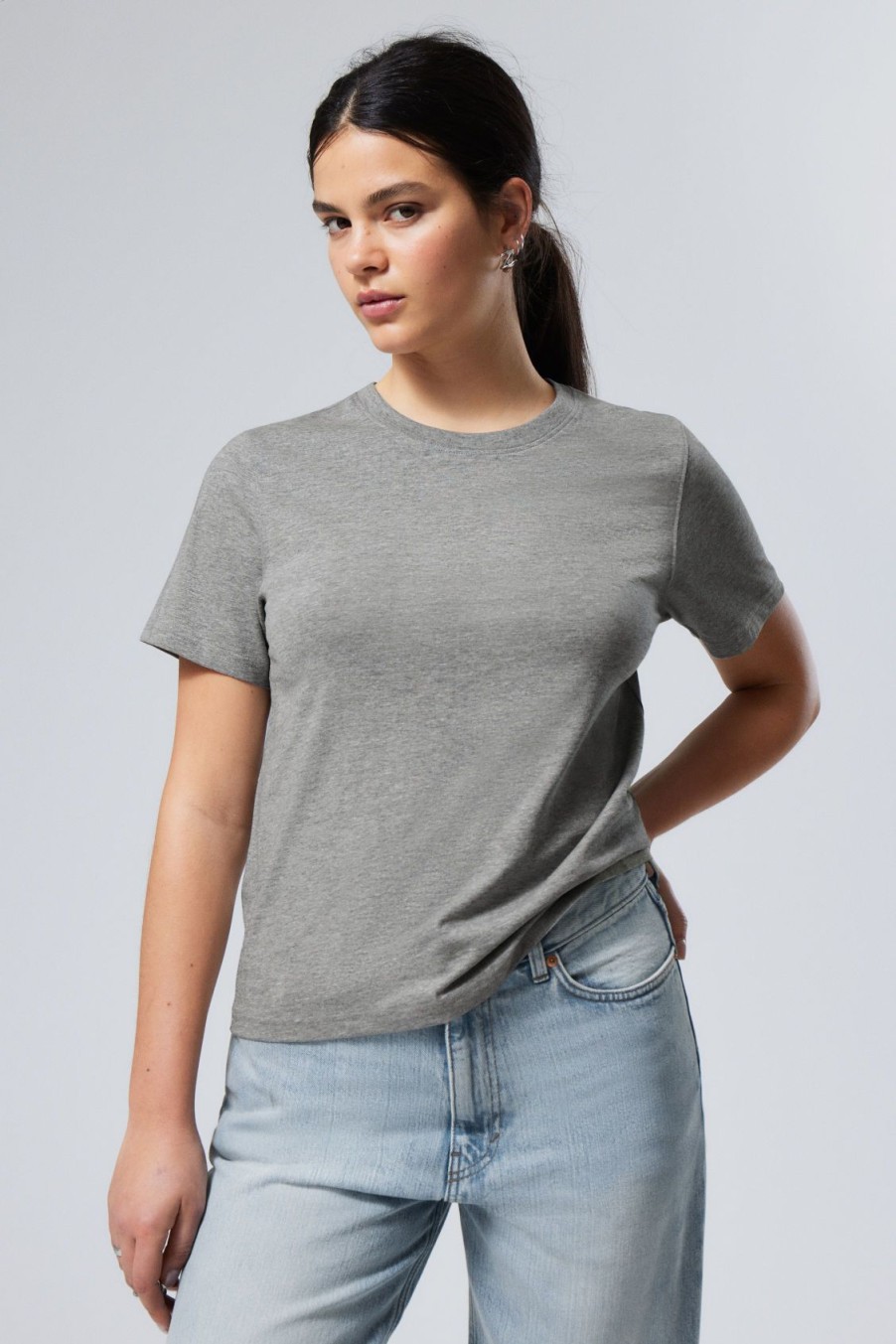 New Weekday Essence Standard T-Shirt