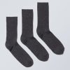 Best Weekday 3-Pack Rib Neps Socks