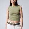 Hot Weekday Short Sleeve Fitted Top