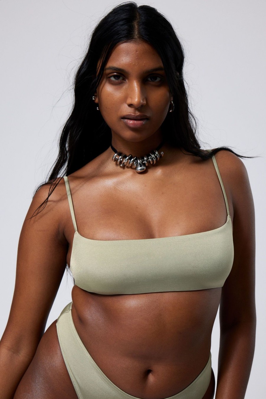 Online Weekday Scoop Neck Bikini Top