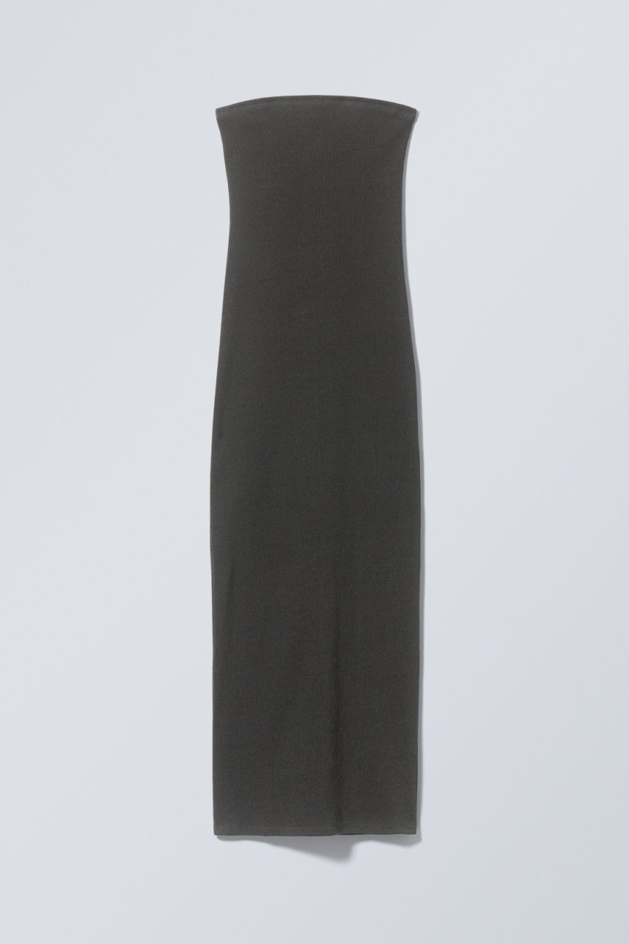 Online Weekday Tania Ribbed Tube Dress