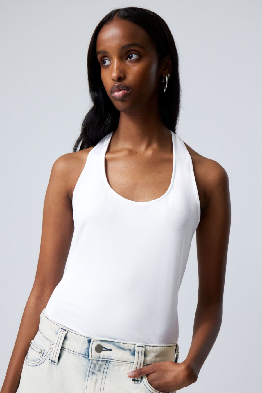 Best Weekday Astrid Halterneck Top