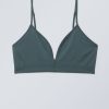 New Weekday Cat Soft Triangle Bra