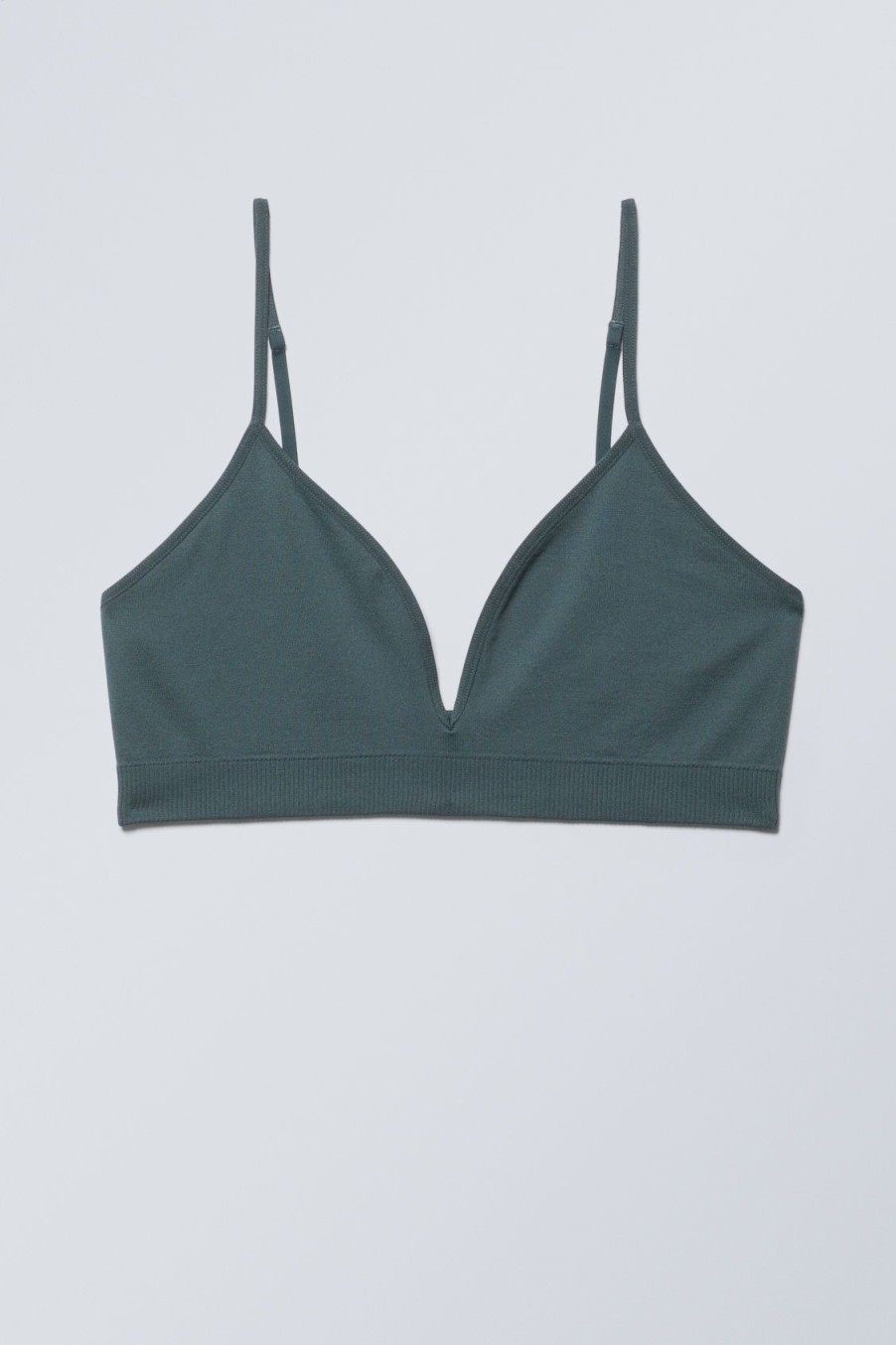 New Weekday Cat Soft Triangle Bra