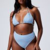 Online Weekday Heat High Waist Bikini Bottoms