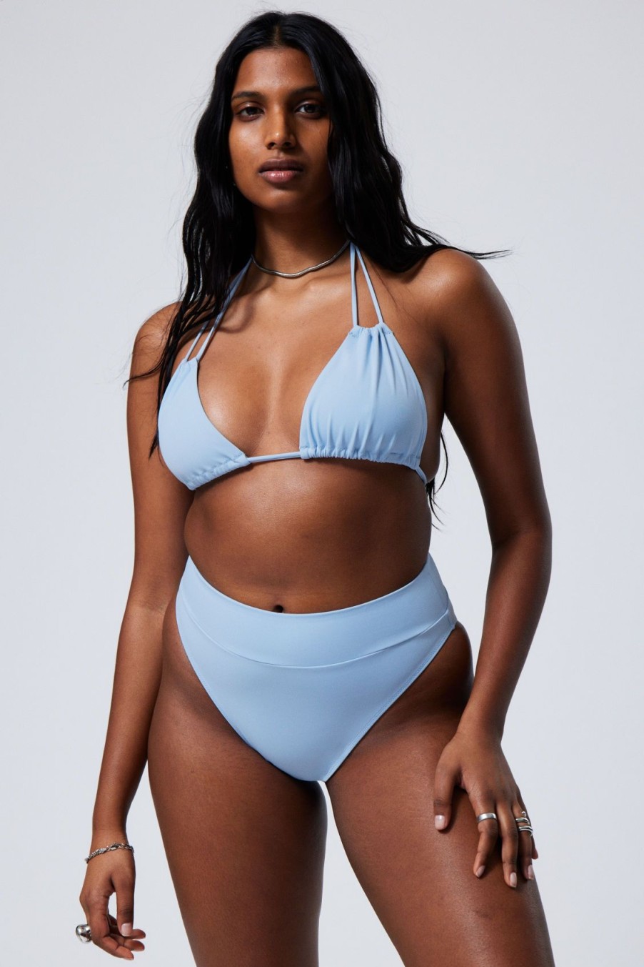 Online Weekday Heat High Waist Bikini Bottoms