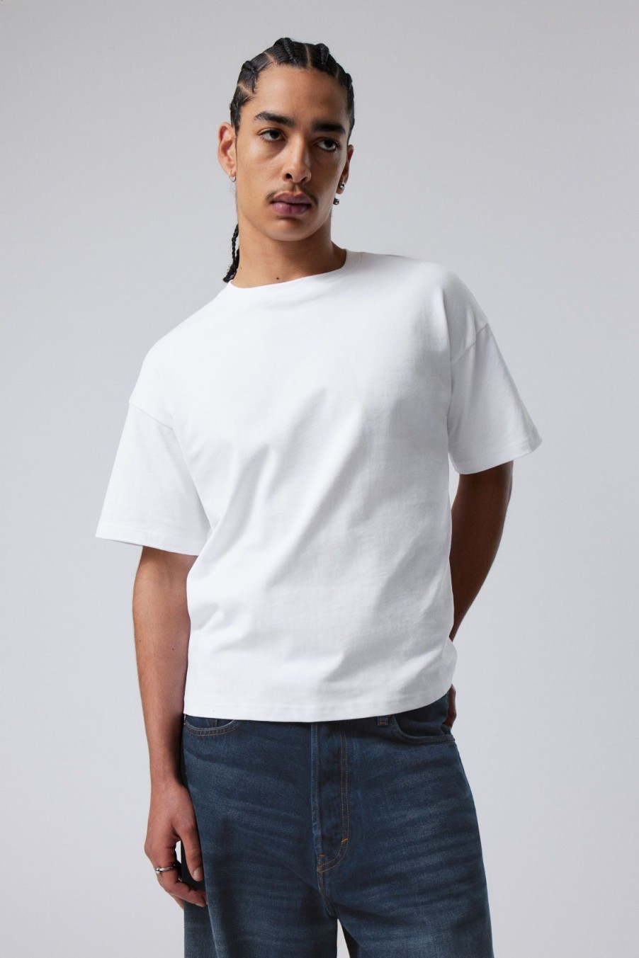 Hot Weekday Great Boxy Heavyweight T-Shirt