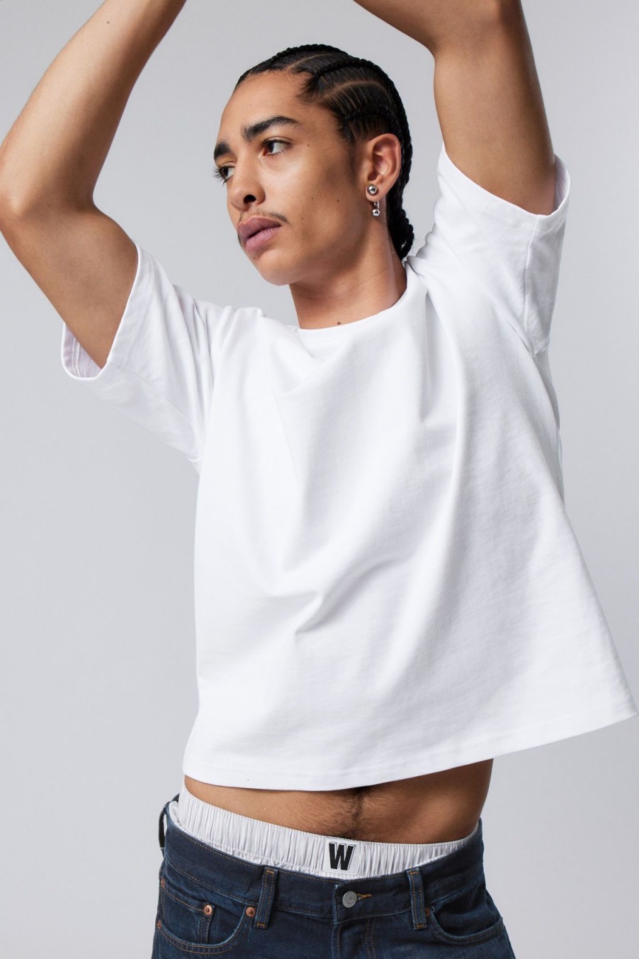 Hot Weekday Great Boxy Heavyweight T-Shirt