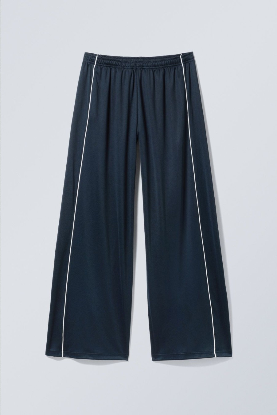 Online Weekday Oversized Sports Track Trousers