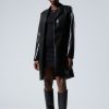 Wholesale Weekday Zoe Coated Faux Leather Coat