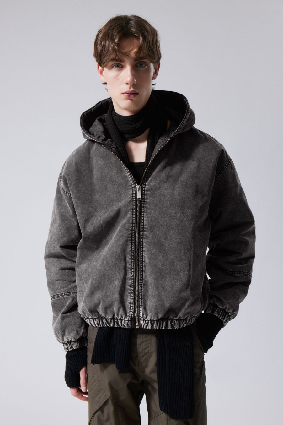 Best Weekday Remy Hooded Bomber Jacket