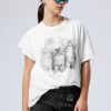 Online Weekday Oversized Printed T-Shirt