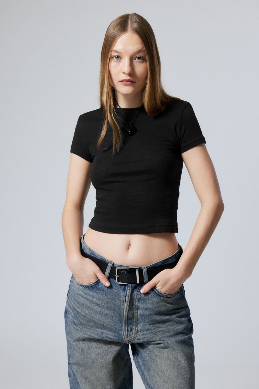 Hot Weekday Tight Fitted T-Shirt