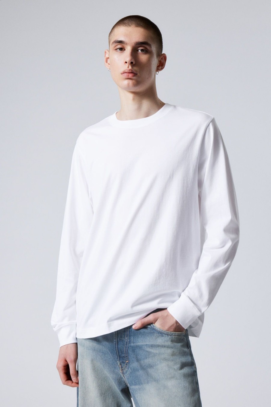 Online Weekday Relaxed Midweight Long Sleeve