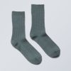 New Weekday Pond Ribbed Socks