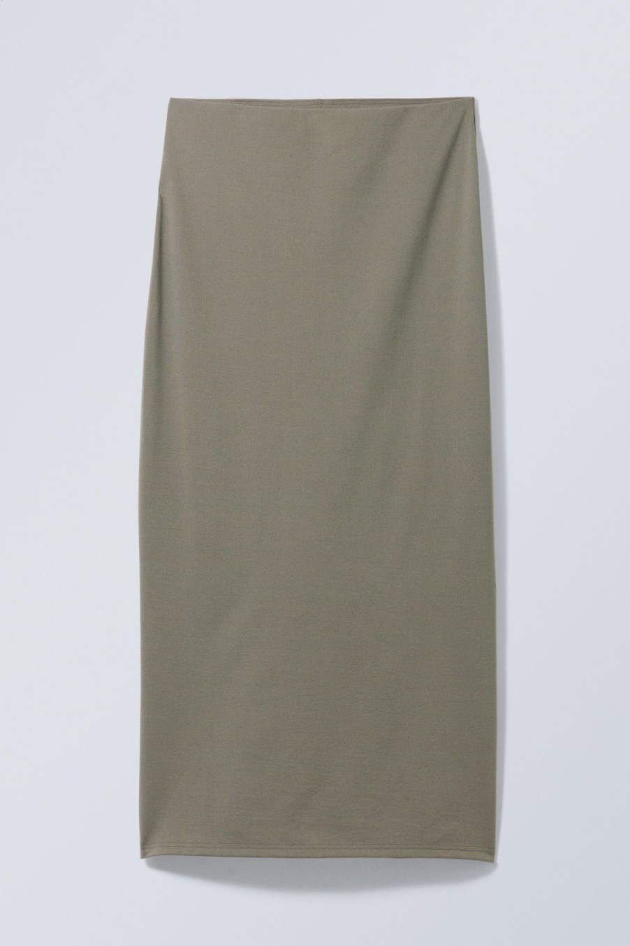 Best Weekday Johanna Long Pencil Skirt