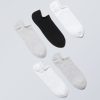 Hot Weekday 5-Pack Ankle Socks