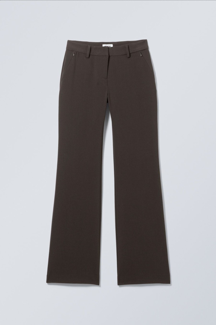 New Weekday Kate Flared Suiting Trousers