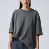 New Weekday Soft Oversized T-Shirt