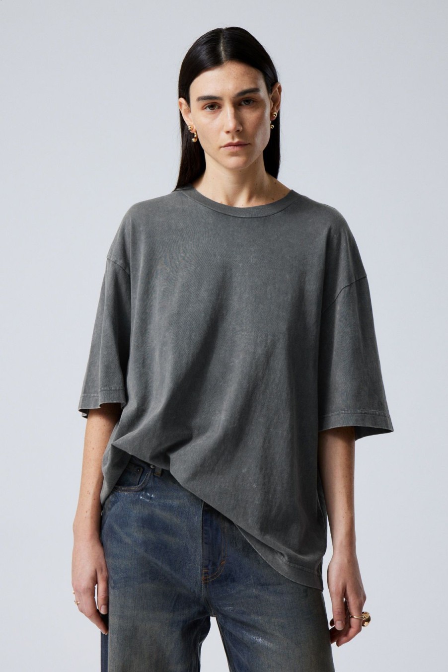 New Weekday Soft Oversized T-Shirt