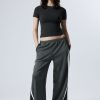 Wholesale Weekday Aida Colour Block Track Trousers