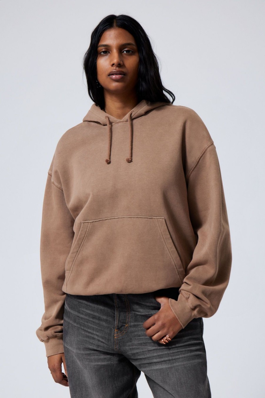 New Weekday Essence Standard Hoodie