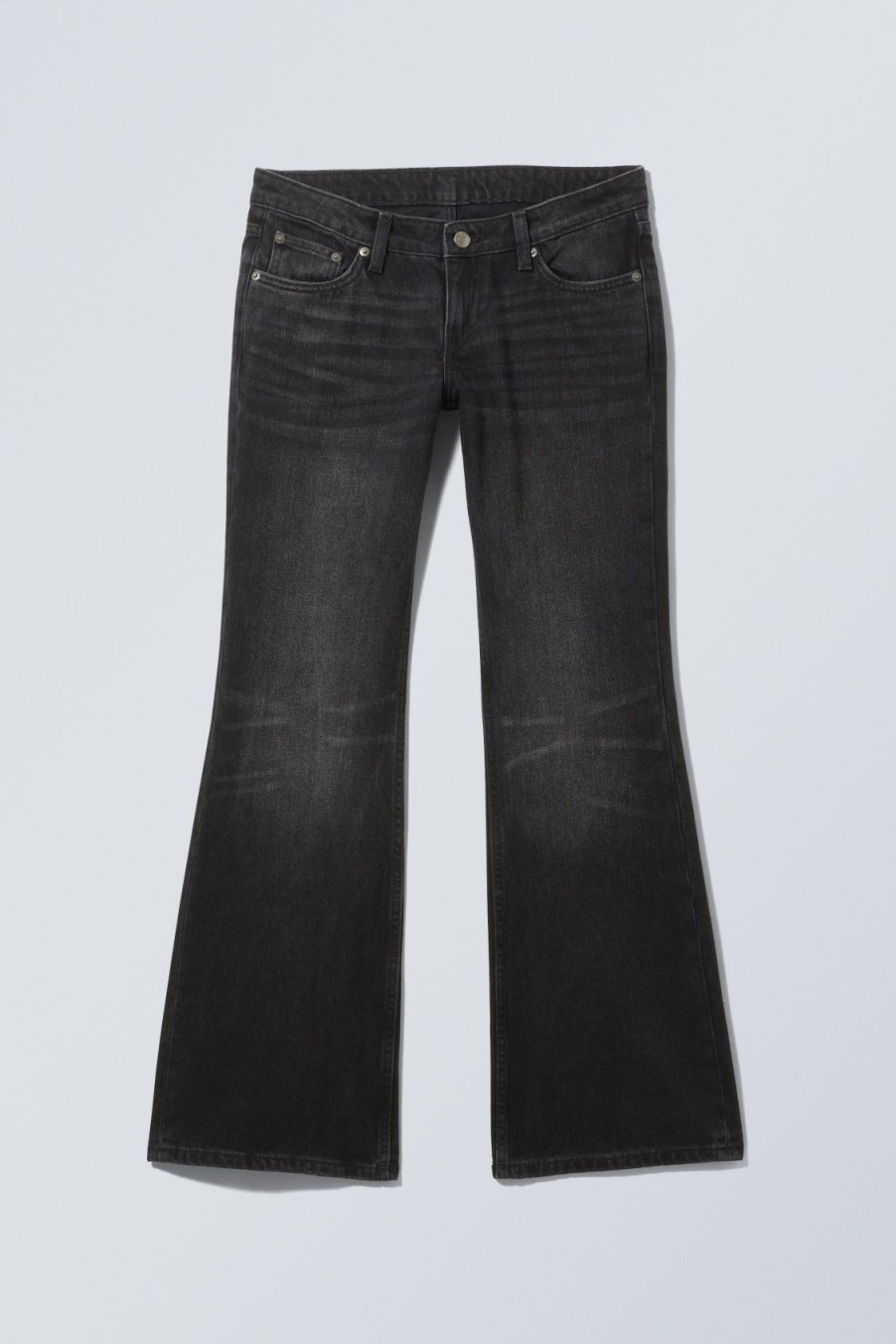 Clearance Weekday Nova Low Slim Bootcut Jeans