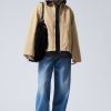 Clearance Weekday Belle Washed Canvas Jacket