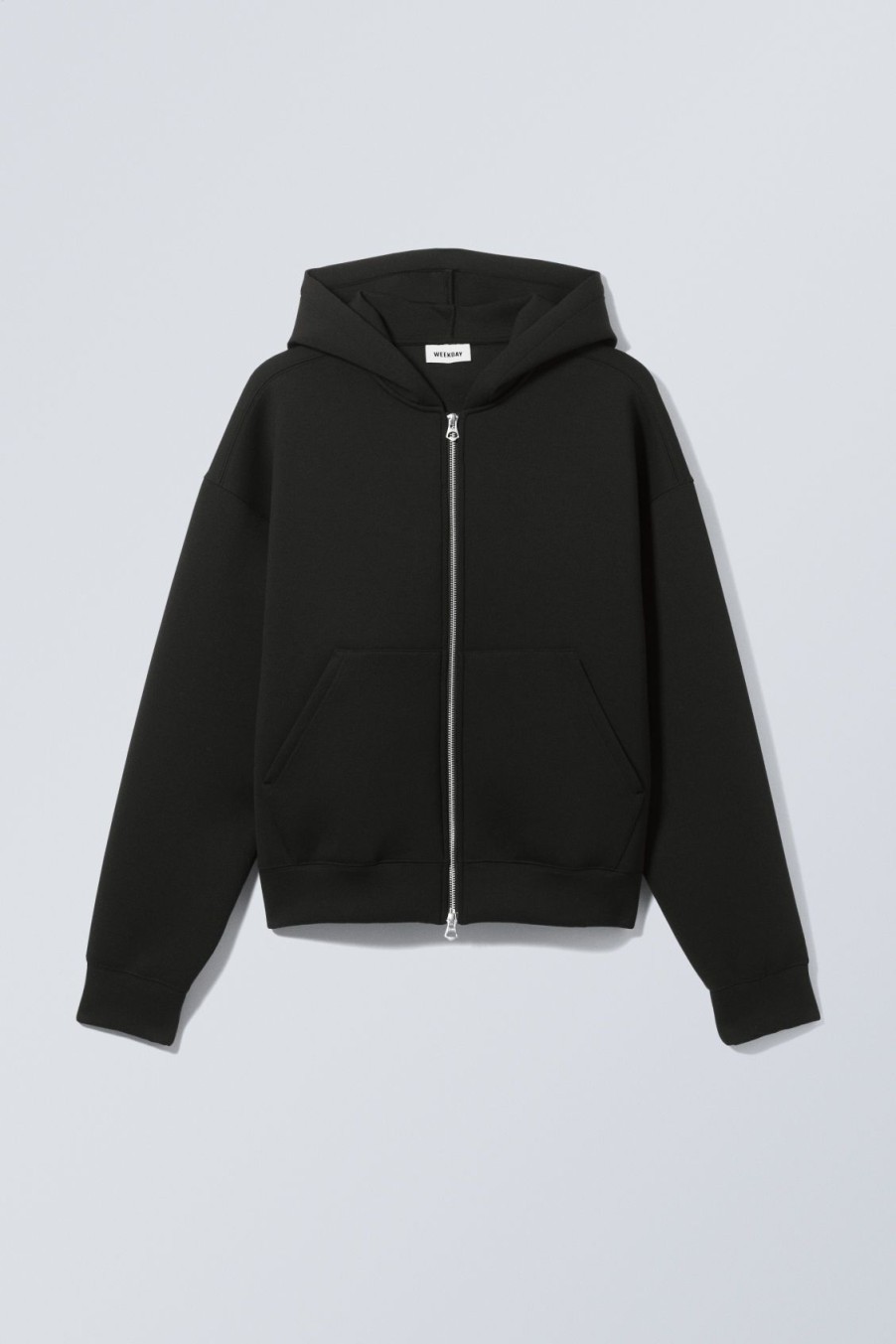 Online Weekday Simon Scuba Zip Hoodie