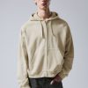 Hot Weekday Craig Zip Hoodie