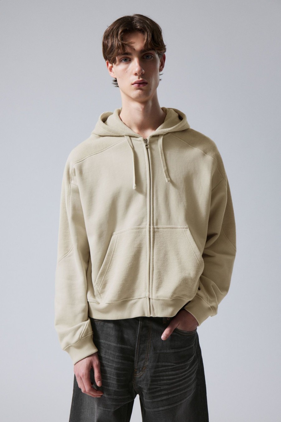 Hot Weekday Craig Zip Hoodie