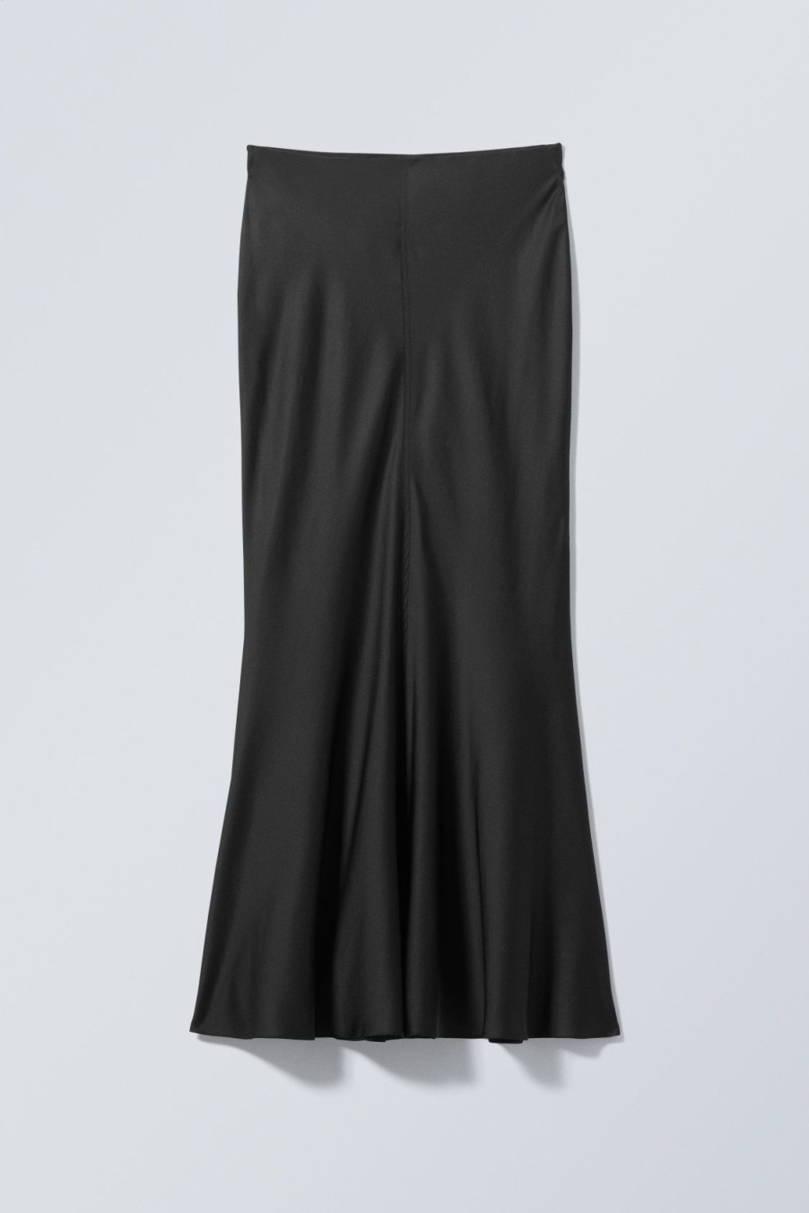 Clearance Weekday Paige Satin Long Skirt