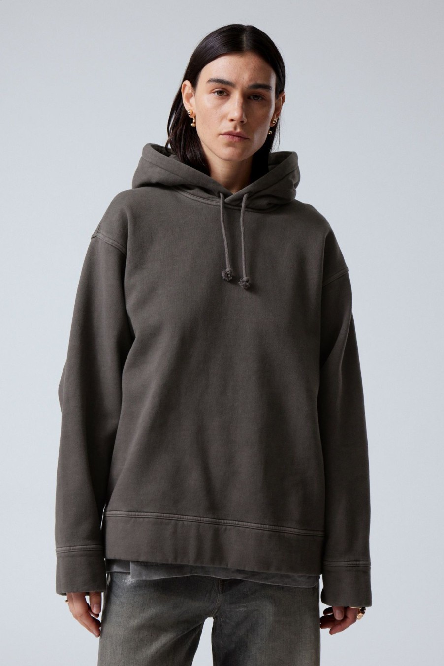 New Weekday Oversized Heavyweight Hoodie