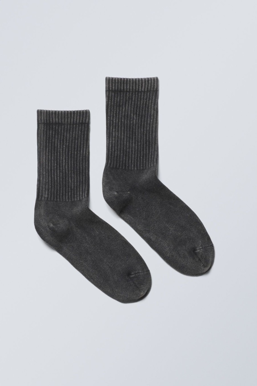 Wholesale Weekday Washed Print Sport Socks