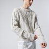 New Weekday Jesper Wool Blend Knit Sweater