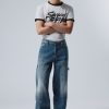 Hot Weekday Sphere Relaxed Carpenter Jeans